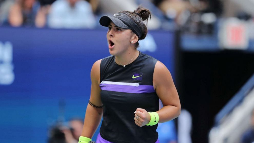 Bianca Andreescu US Open
