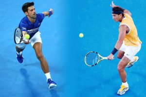 Comparativa Djokovic Nadal 2019