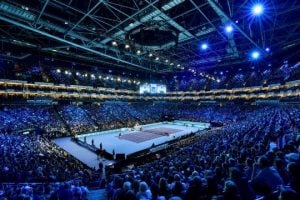 Cambio superficie Nitto ATP Finals