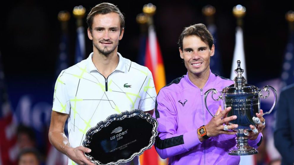 Nadal Medvedev ATP 2019