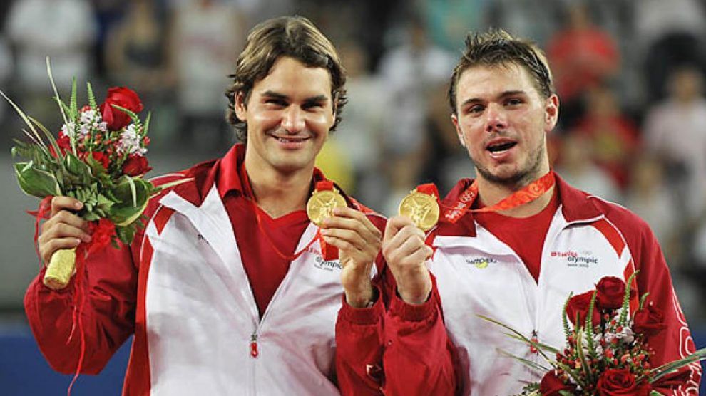Roger Federer Juegos Olímpicos Tokyo