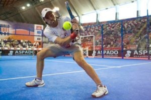 Características jugador revés pádel