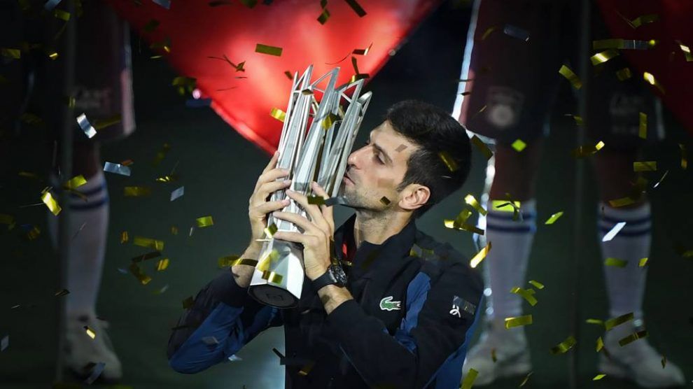 Jugadores con más títulos en el Masters 1000 Shanghai