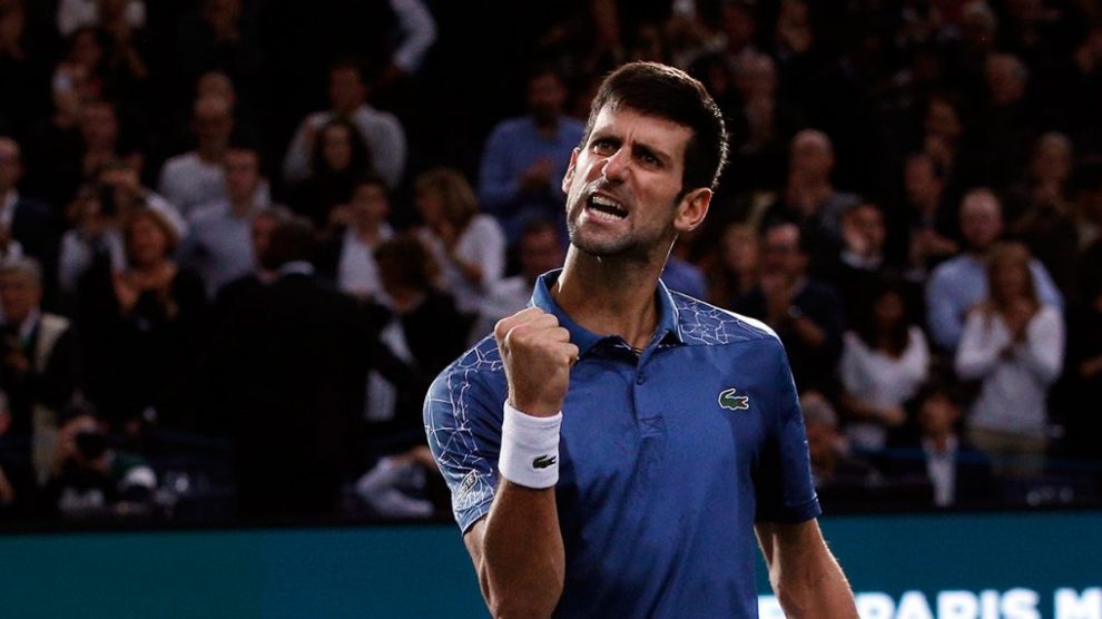 Cuadro Masters 1000 París 2019