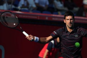 Novak Djokovic número uno ATP Tokyo