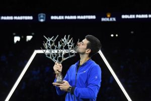 Djokovic final Masters 1000 París 2019