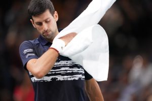 Djokovic Tsitsipas Masters 1000 París 2019