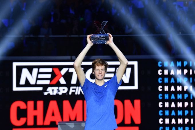 Sinner final Next Gen ATP Finals 2019