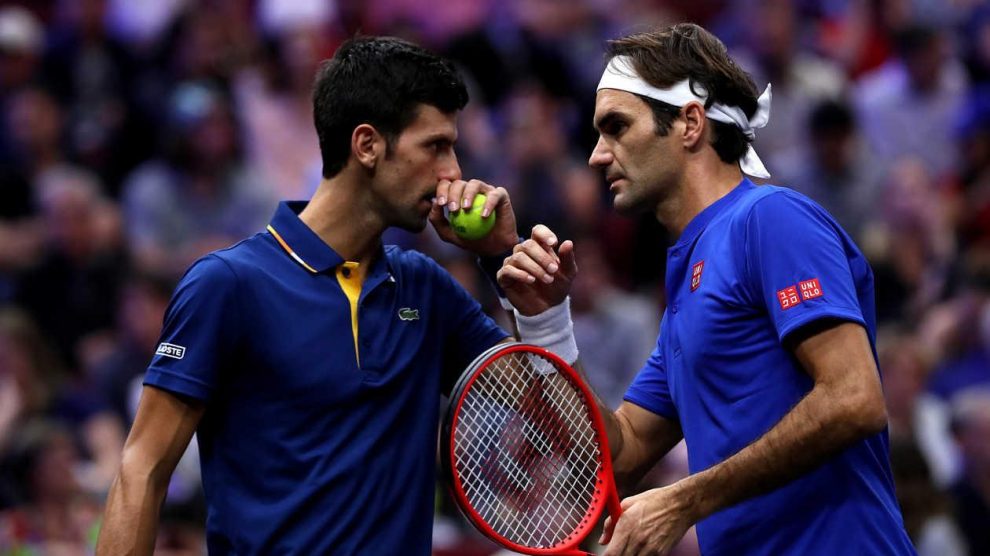 Números enfrentamientos Federer Djokovic