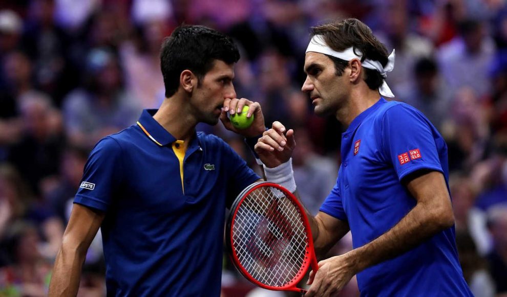 Números enfrentamientos Federer Djokovic