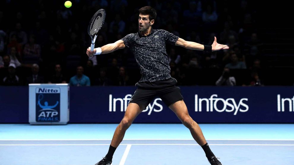 Derrotas Djokovic Nitto ATP Finals