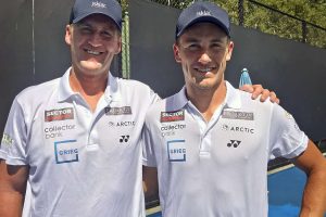 Caspers y Christian Ruud