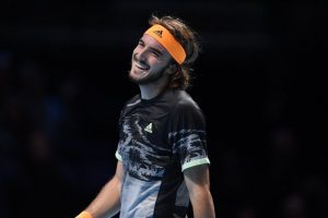 Federer Tsitsipas Nitto ATP Finals 2019