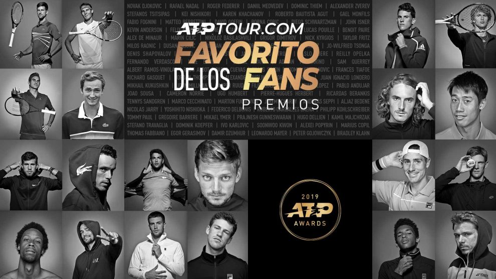 Nominados a los premios ATP 2019