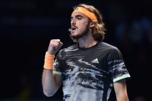 Tsitsipas Thiem Nitto ATP Finals 2019
