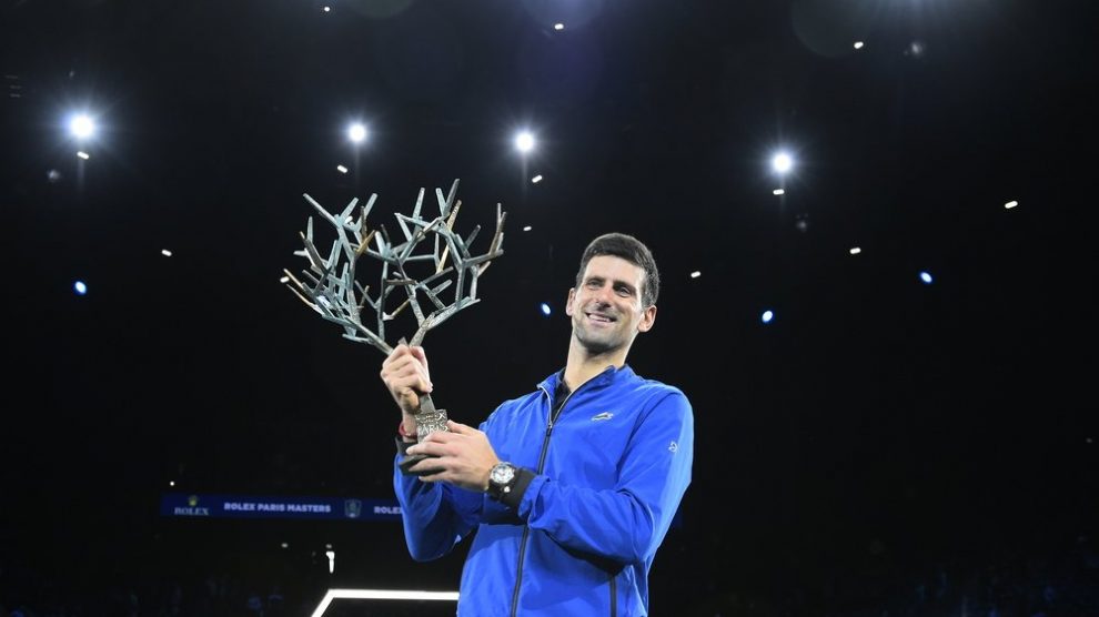 Jugadores con más títulos en el Masters 1000 París