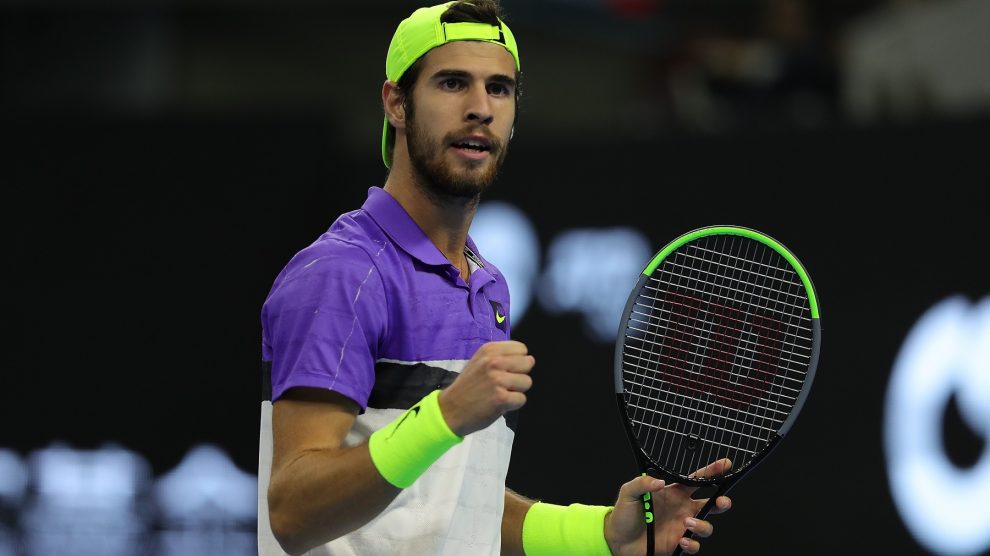 Mubadala Khachanov Chung 2019
