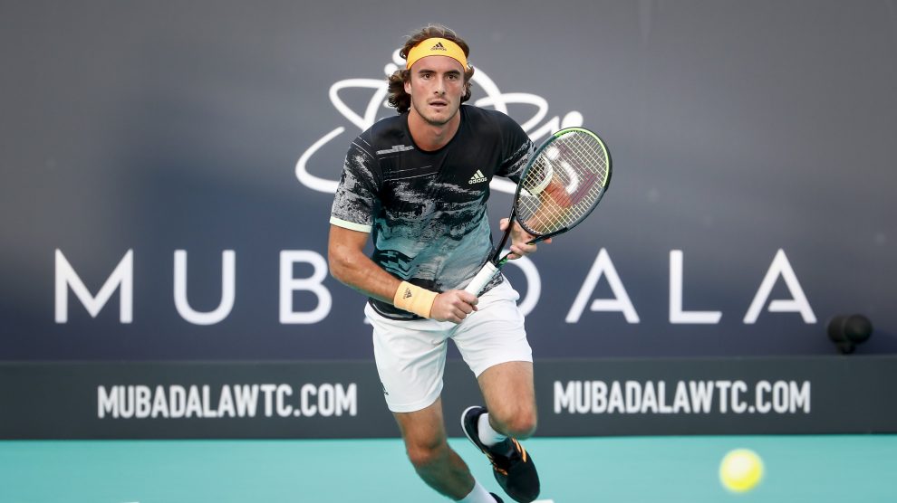 Tsitsipas Djokovic Mubadala 2019