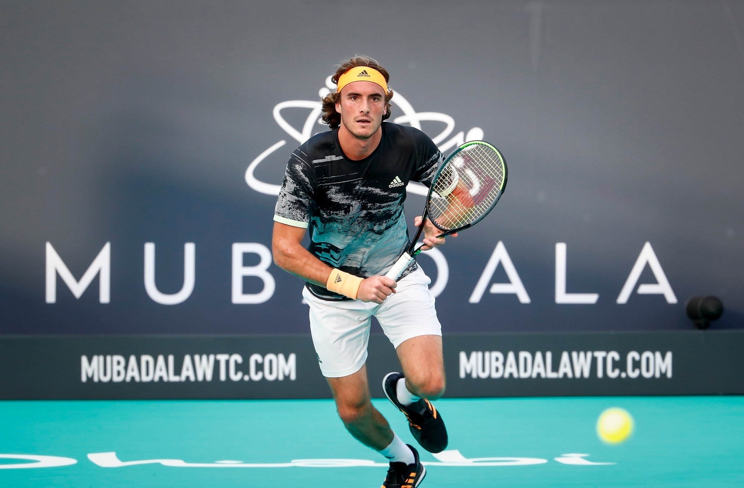 Tsitsipas Djokovic Mubadala 2019