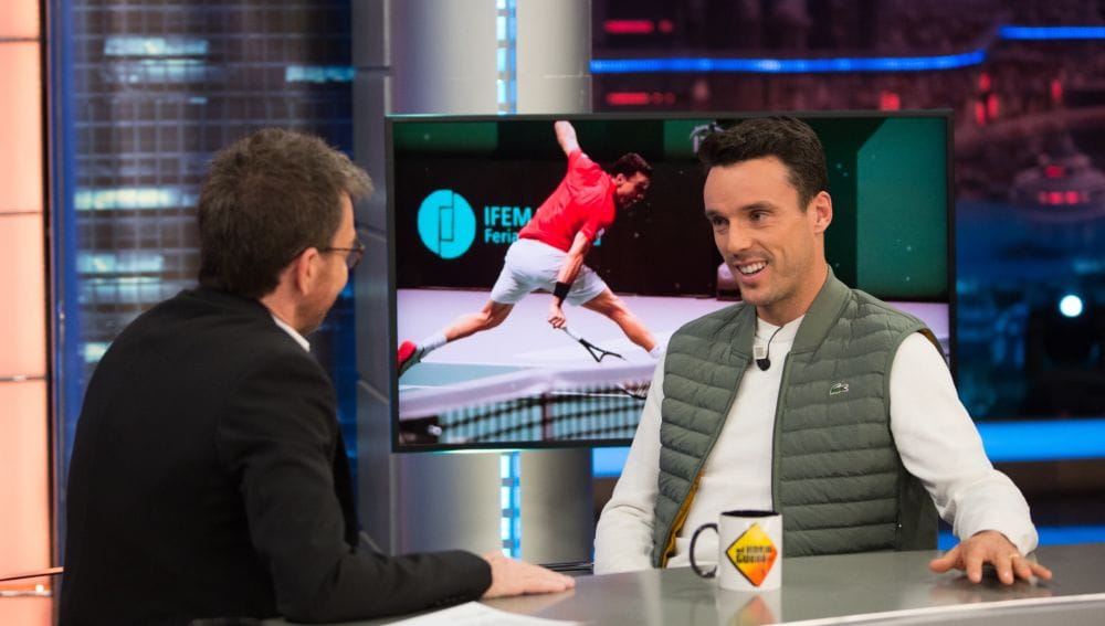 Roberto Bautista a Bruguera antes de jugar la final: `No sé si voy a ganar, pero lo voy a dar todo´