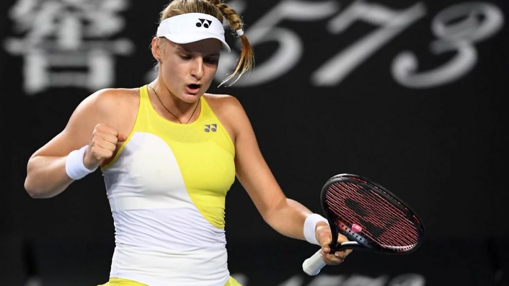 Sorpresas circuito femenino tenis 2019