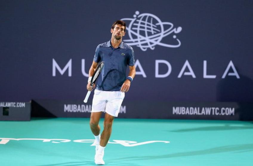 Djokovic Khachanov Mubadala 2019