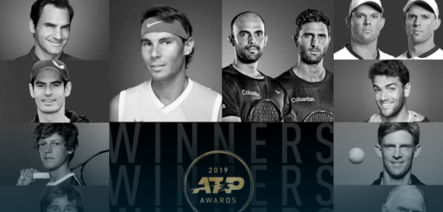 Los ganadores de los premios ATP 2019