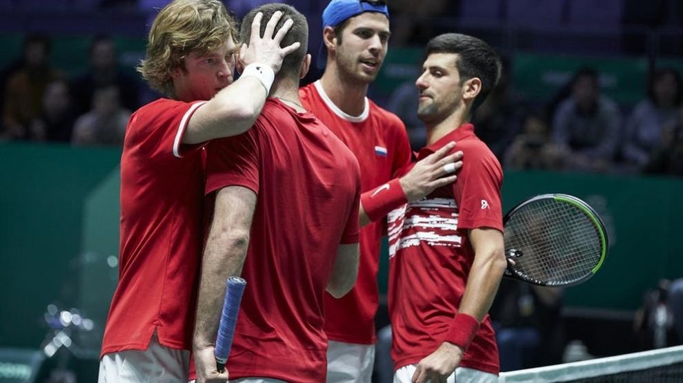 Copa Davis cada cuatro años