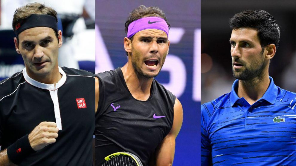 Big Three ranking ATP