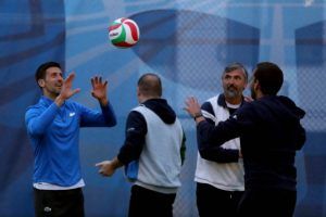 vida Djokovic sin tenis