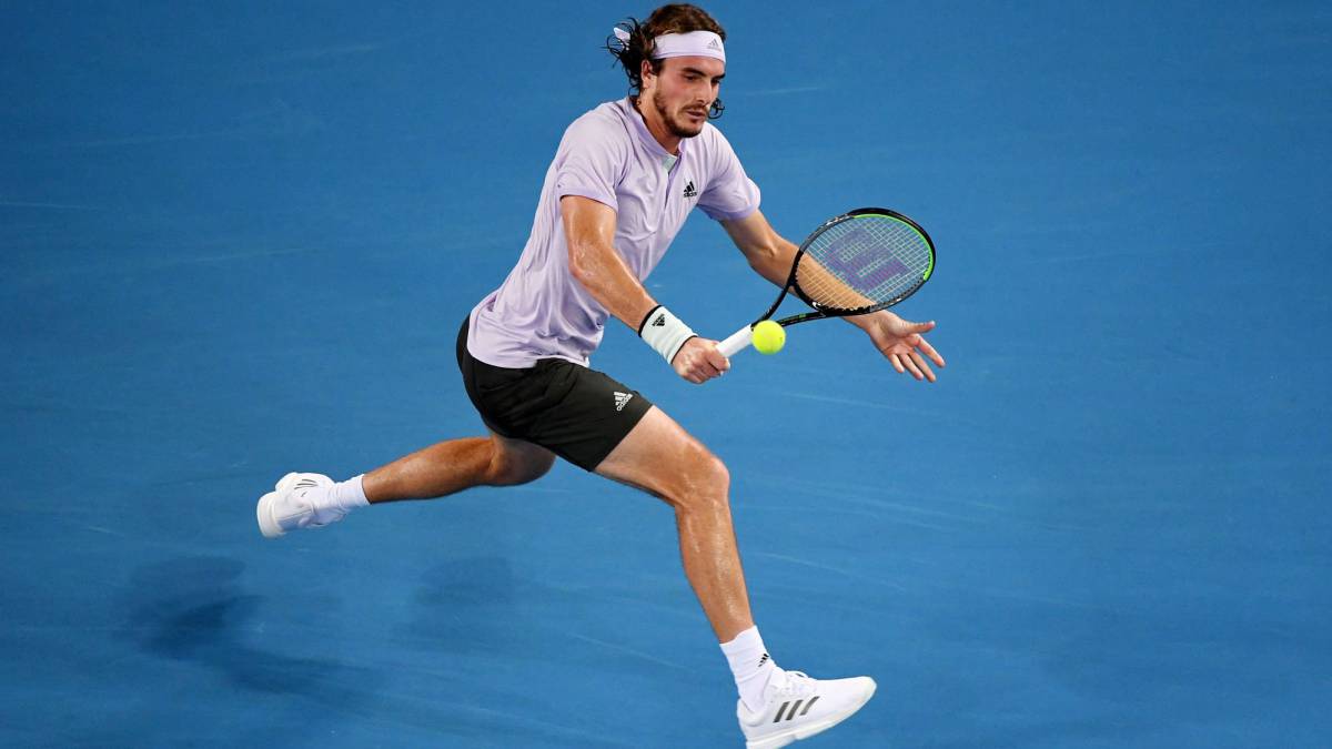Steafanos Tsitsipas Grand Slam Australian Open