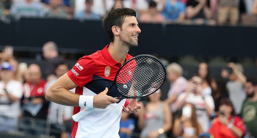 Títulos Novak Djokovic años