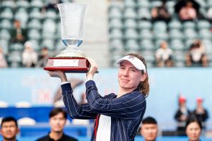 Ekaterina Alexandrova WTA Shenzhen 2020