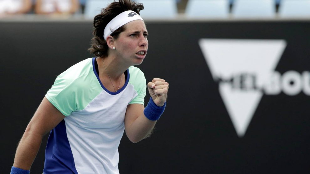 Carla Suárez Australian Open 2020