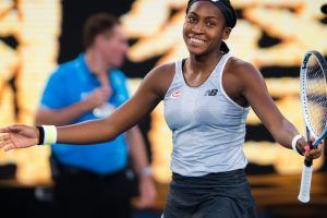 Cori Gauff Australian Open 2020