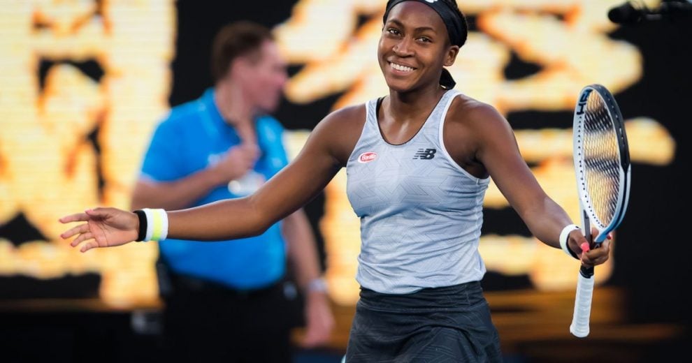 Cori Gauff Australian Open 2020