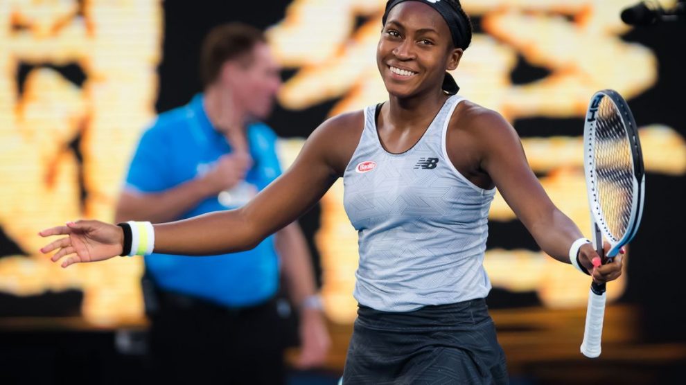 Cori Gauff Australian Open 2020