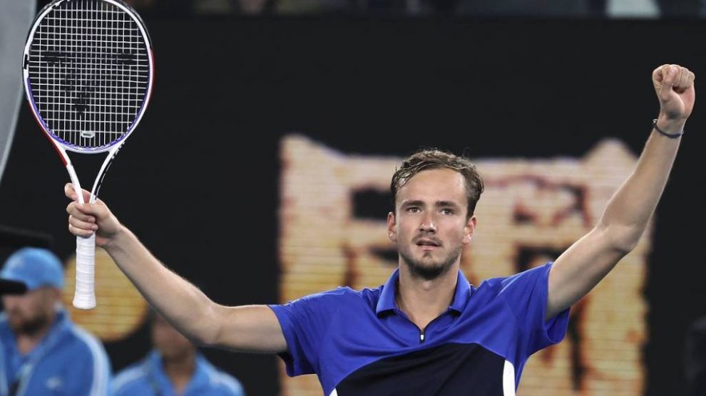 Medvedev Martínez Australian Open 2020