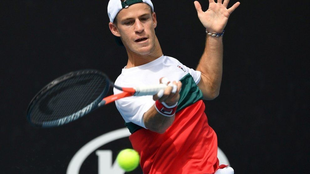Schwartzman Davidovich Australian Open 2020