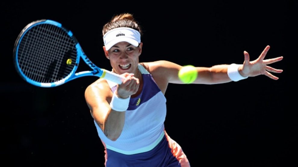 Muguruza, la última semifinalista en Australia - Muguruza Pavlyuchenkova Australian Open 2020