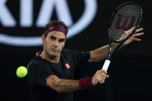 Federer Millman Australian Open 2020