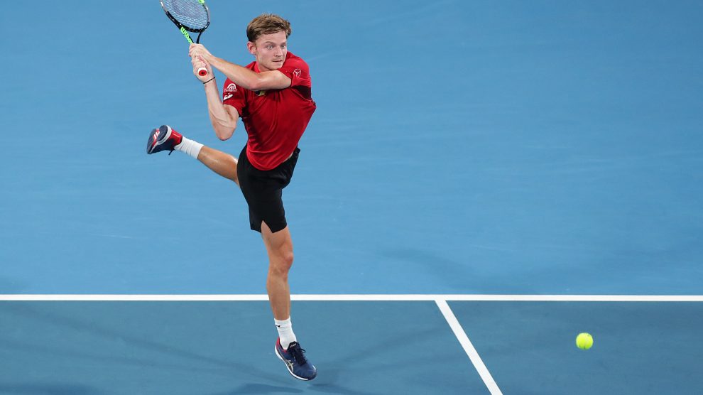 Goffin Nadal ATP Cup 2020 Sidney