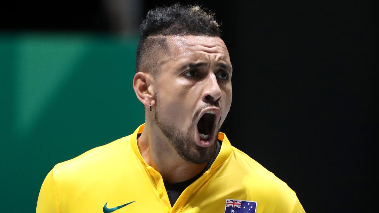 títulos y curiosidades Kyrgios