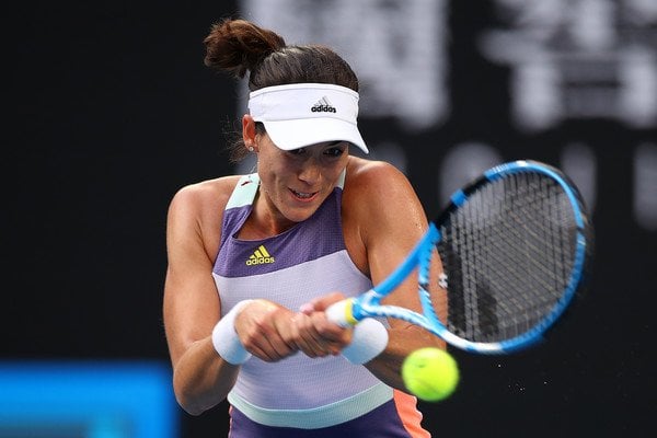 Garbiñe Muguruza: "El Australian Open es uno de los torneos que más me