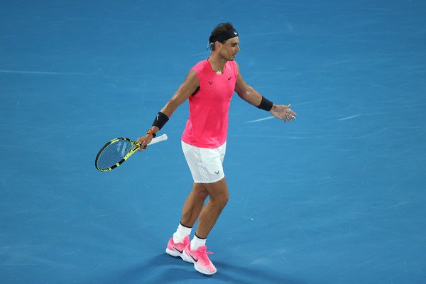 Rafa Nadal Australian Open 2020