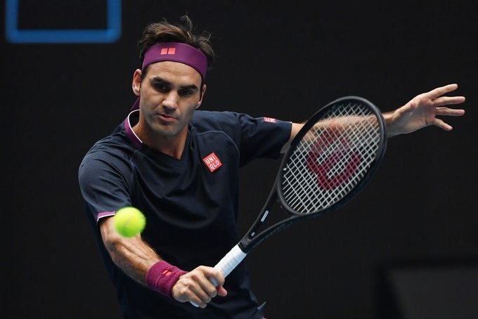 Federer Johnson Australian Open 2020