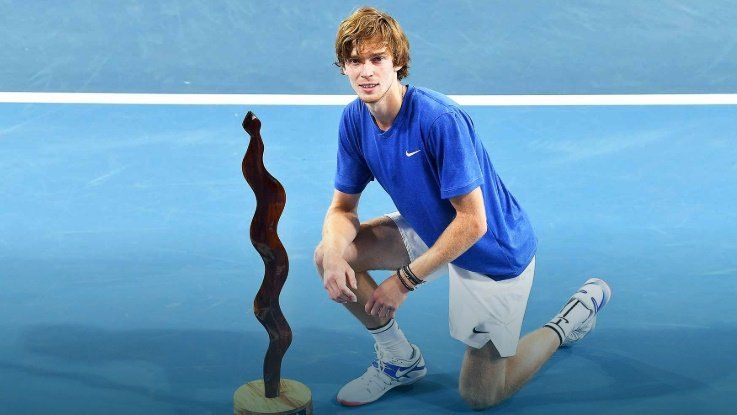 Andrey Rublev ATP Adelaida 2020