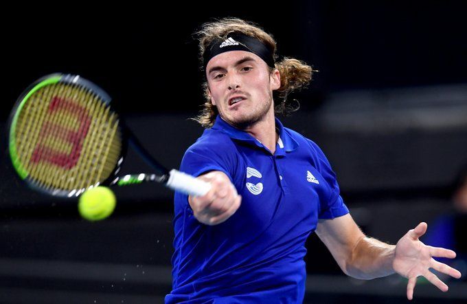 Tsitsipas Zverev ATP Cup 2020