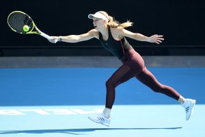 Wozniacki Yastremska Australian Open 2020