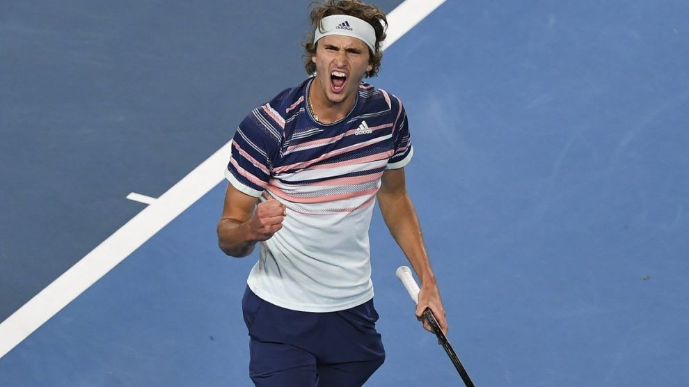 Zverev segunda ronda Australian Open 2020